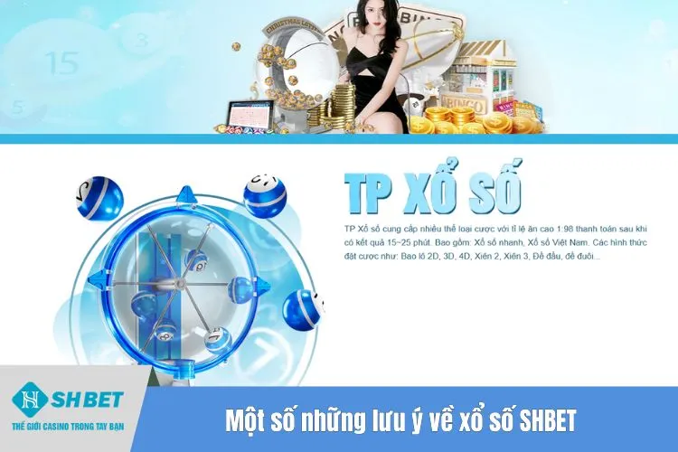 Một số những lưu ý về xổ số SHBET mà game thủ nên quan tâm