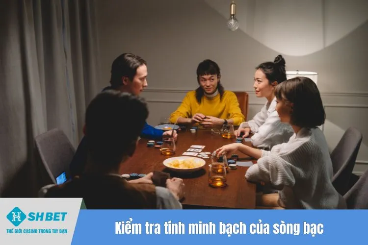Kiểm tra tính minh bạch của sòng bạc