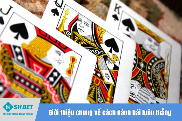 Giới thiệu chung về cách đánh bài luôn thắng cho newbie
