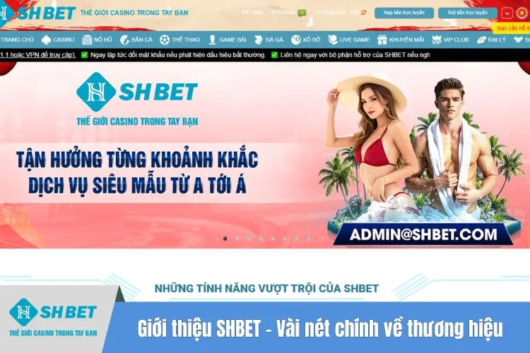Giới thiệu SHBET - Vài nét chính về thương hiệu cá cược số 1