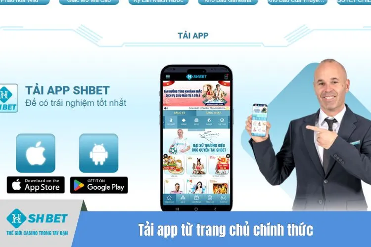 Tải app từ trang chủ chính thức