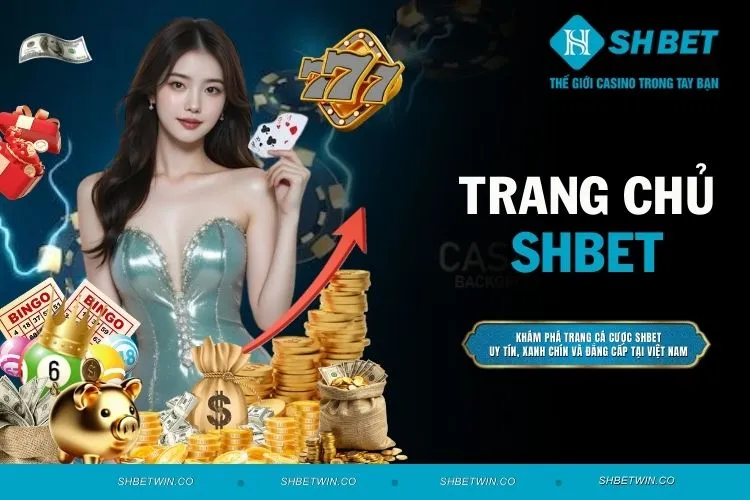 SHBET - Trải Nghiệm Dịch Vụ Cá Cược Trực Tuyến Đẳng Cấp Nhất