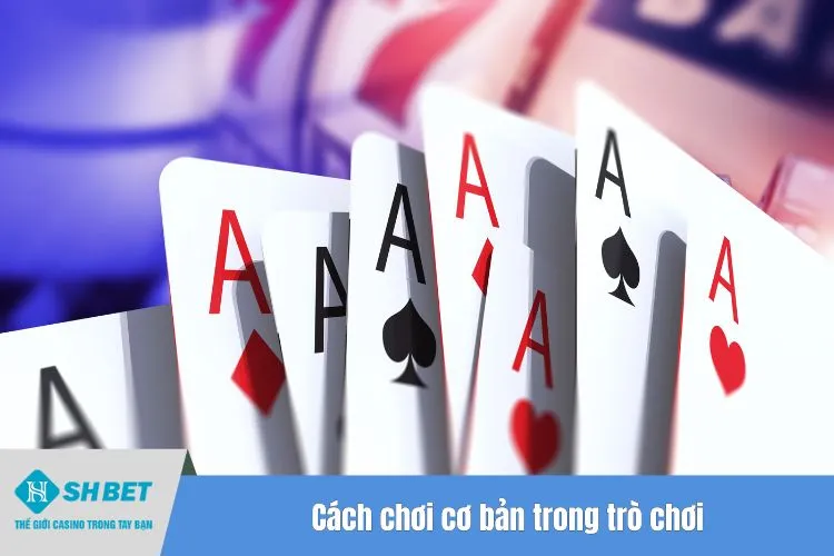 Cách chơi cơ bản trong trò chơi