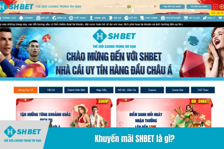 Khuyến mãi SHBET là gì?