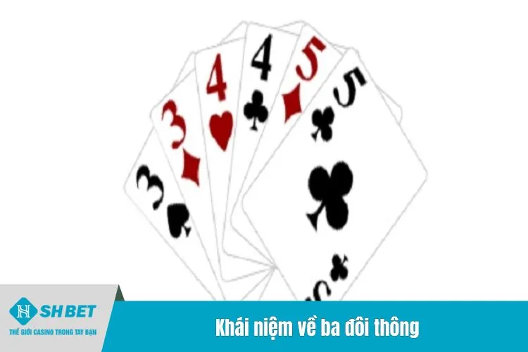 Khái niệm về ba đôi thông