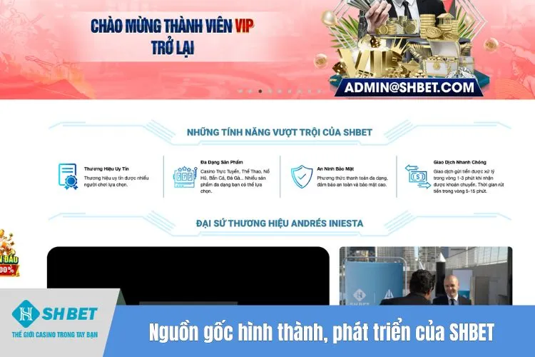 Nguồn gốc hình thành, phát triển của SHBET
